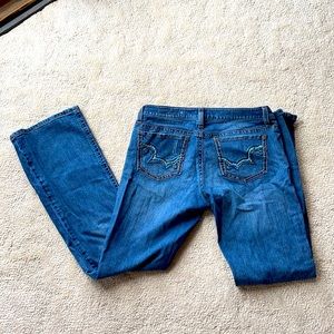 Wrangler jeans!
